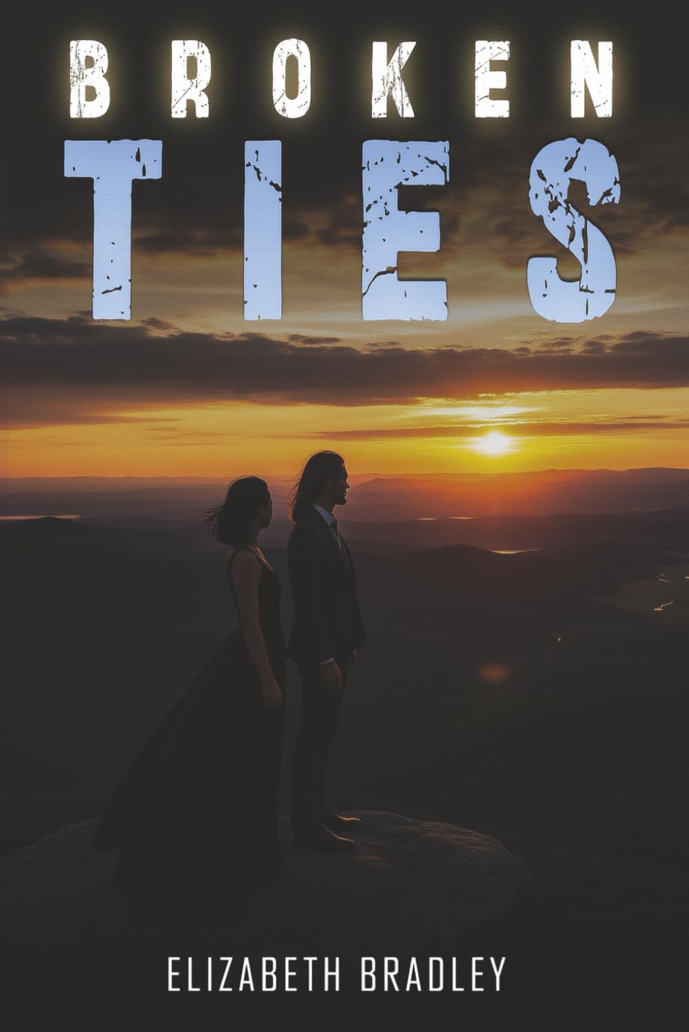Broken Ties: A High Heat Romantic Suspense with Forced Proximity (Broken Series)