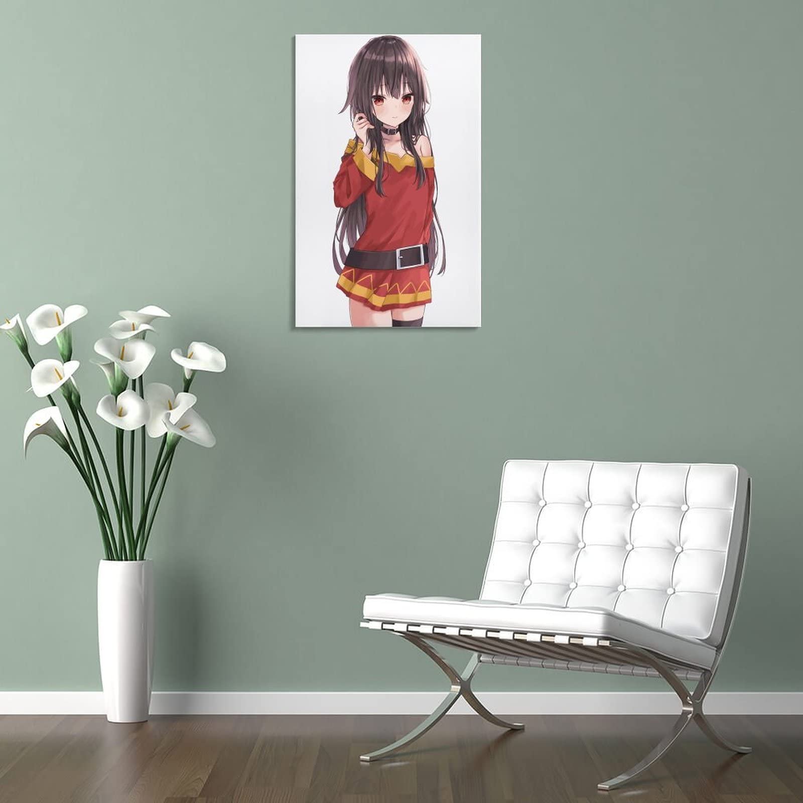 Amazon.co.jp: 絵画 めぐみん この素晴らしい世界に祝福を ポスター