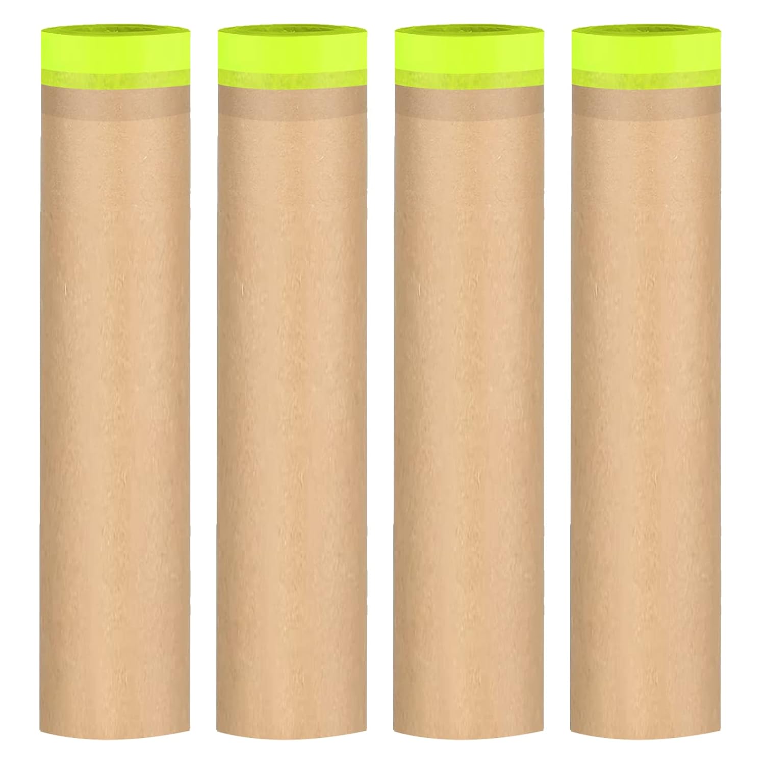 Masking Paper, 20" X 200feet, Tape and Drape for Automotive Painting Covering, Paint Spray Shield for House Painting