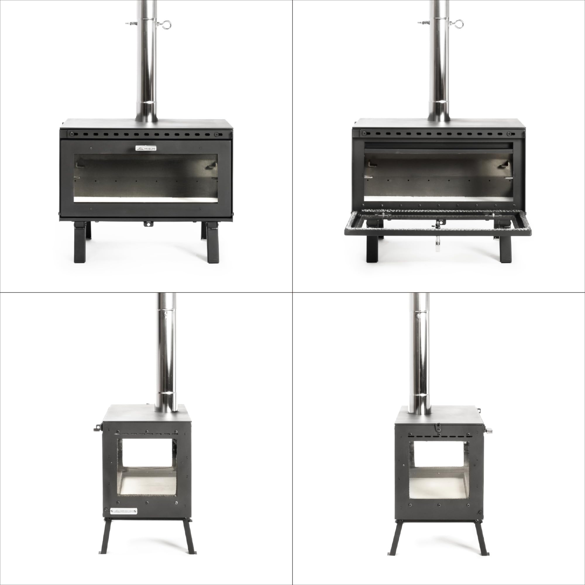 Amazon.co.jp: [ Mt.SUMI (マウントスミ) ] アウトドア薪ストーブ