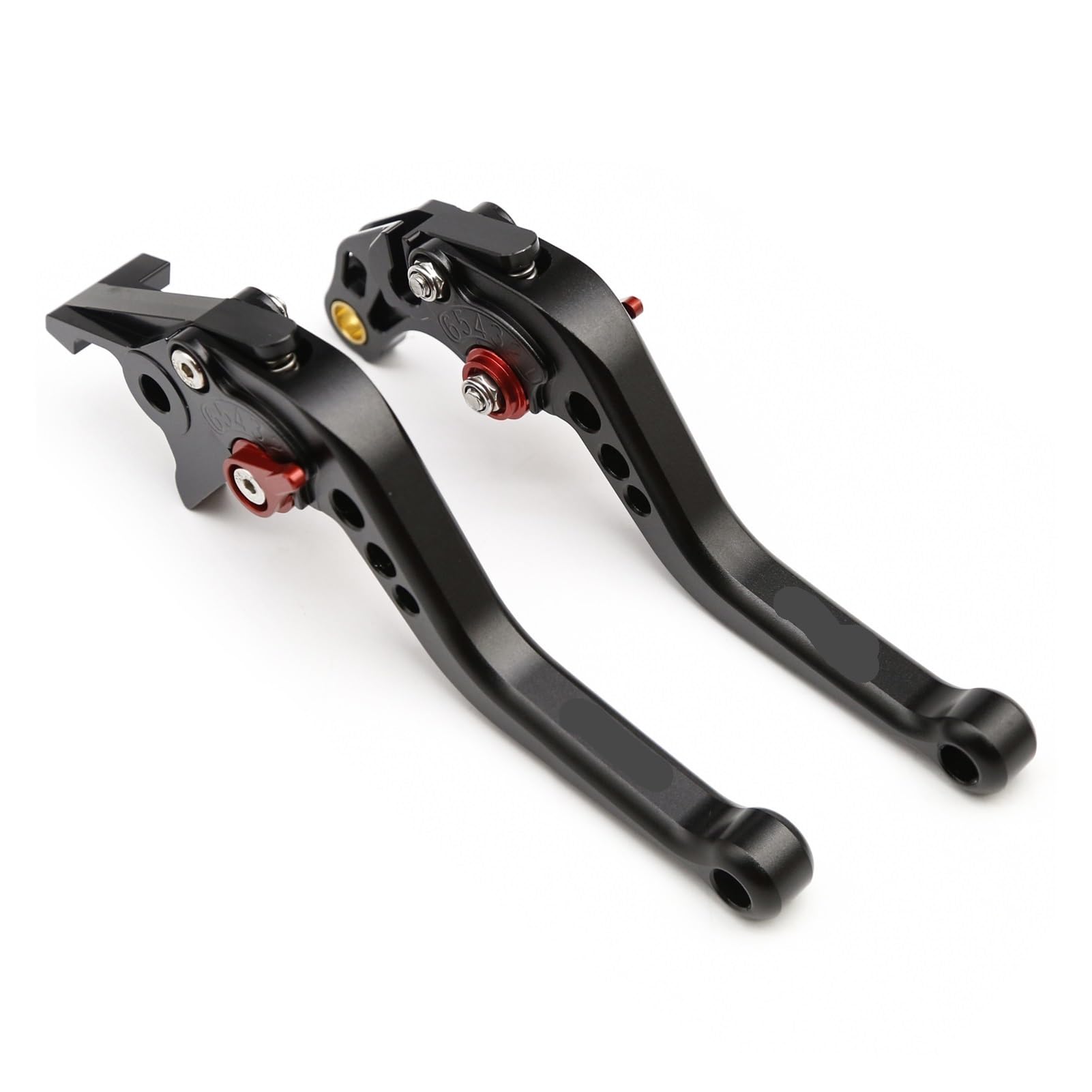Conjunto Embrague Palanca para Suzuki para Bandit para GSF 400 600 650 1200 1250 palancas Cortas Mate Palanca de Embrague de Freno(GSF650 2005-2006)