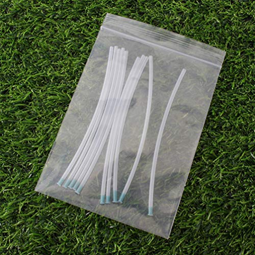 BESPORTBLE, 10 peças, cabo de macarrão de freio em V, cabo de freio em V, tubo de guia de macarrão p