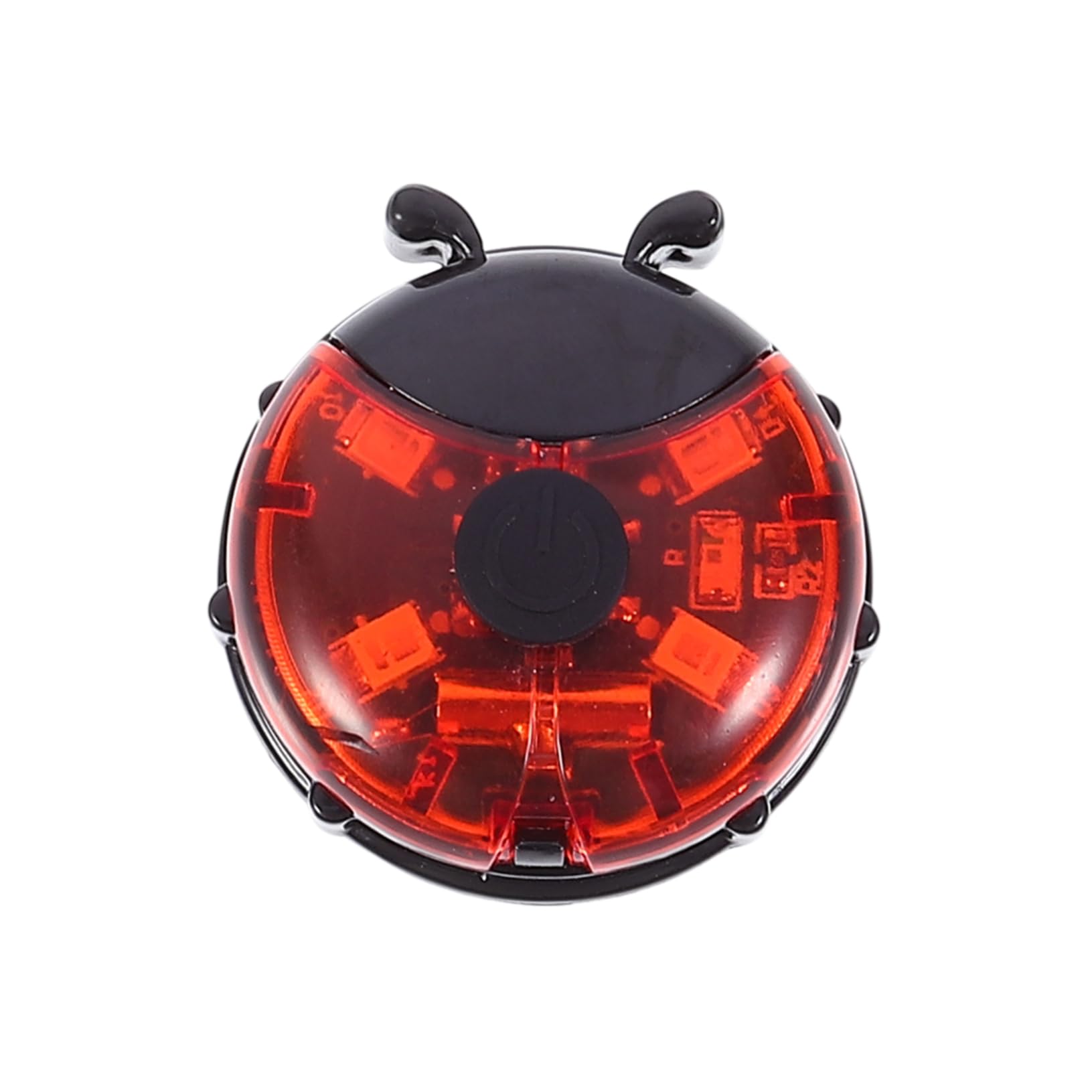 HEMOTON 1pc Practical Bike Wheel Light for Adorable Ladybug Design for Night Safety Easy Installation Spokes Wheels