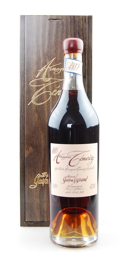 Armagnac 1987 Tenareze Gaston Legrand