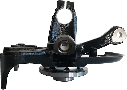 Miniatura 4 de BRTEC Conjunto de cubo de rueda de dirección del lado del pasajero delantero derecho para Volkswagen Beetle 1998-2010, 1999-2006 para Volkswagen