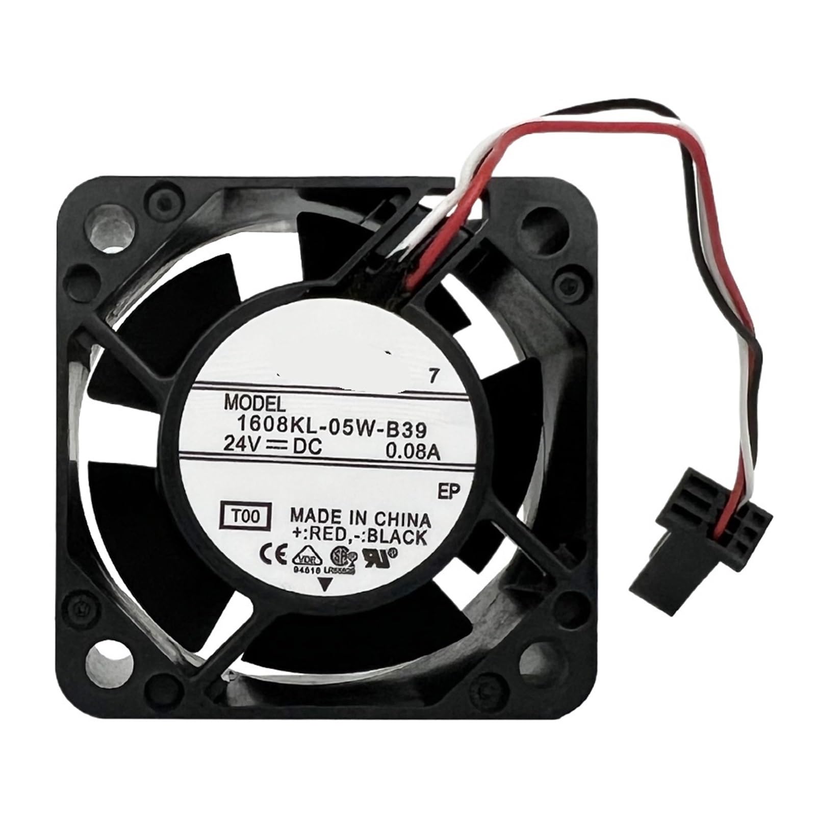 LZIKKGKI 1608KL-05W-B39 4020 24V 0.08A 3wire 40 * 40 * 20mm Cooling Fan