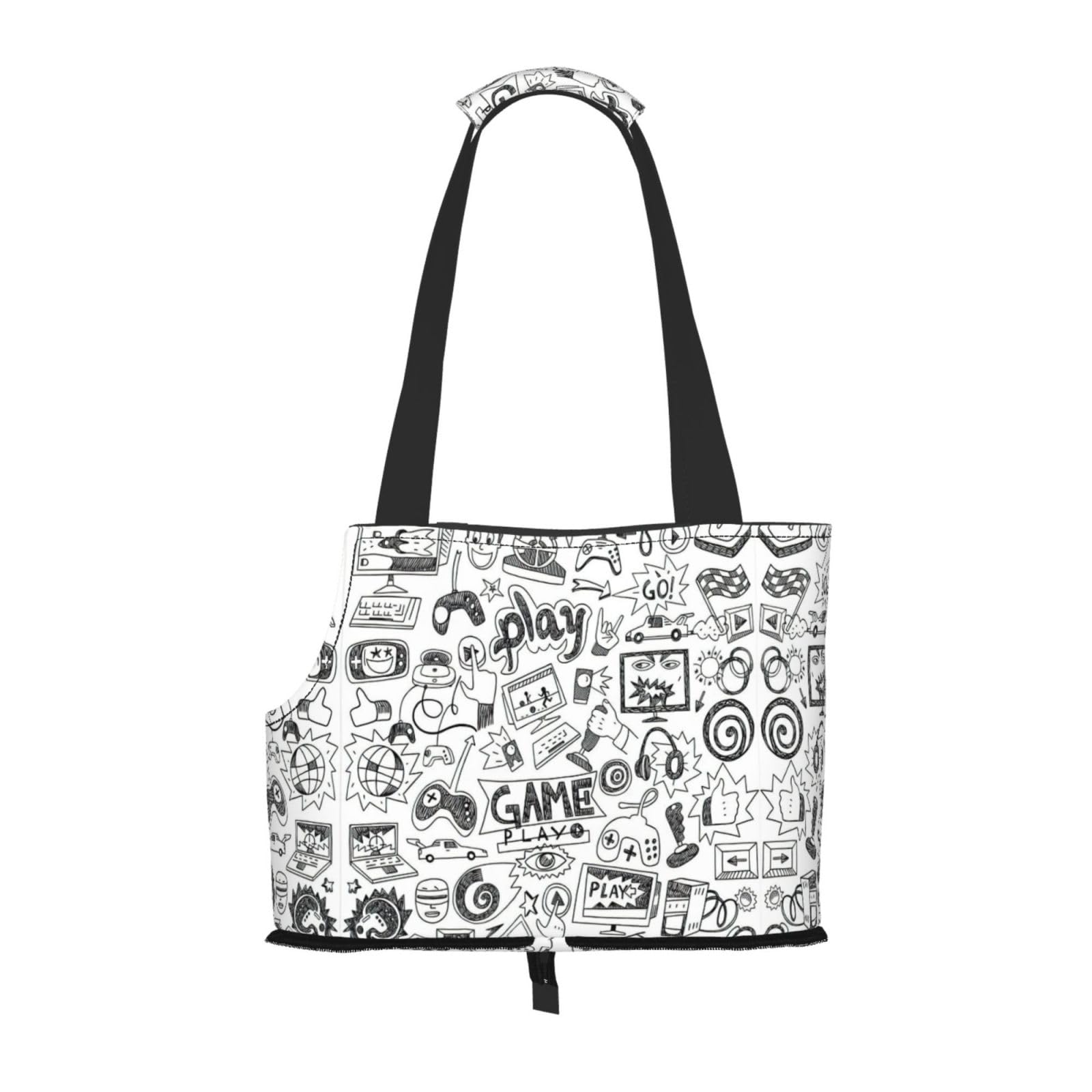 Sac de transport pour chiens de petite taille et chiots - Accessoire de voyage