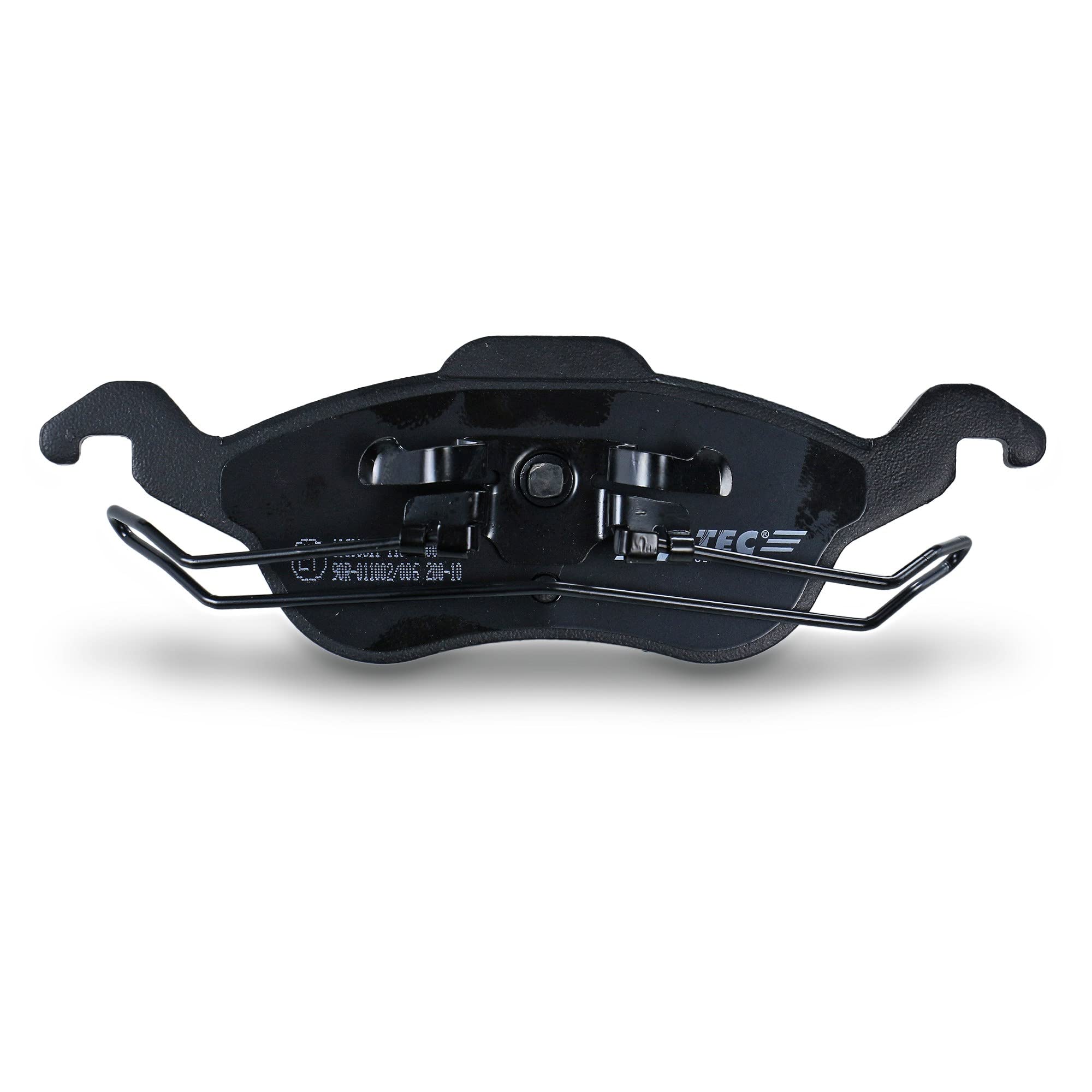 PASTIGLIE FRENO TRW SINT ANTERIORE + POSTERIORE HUSQVARNA TR 650 STRADA