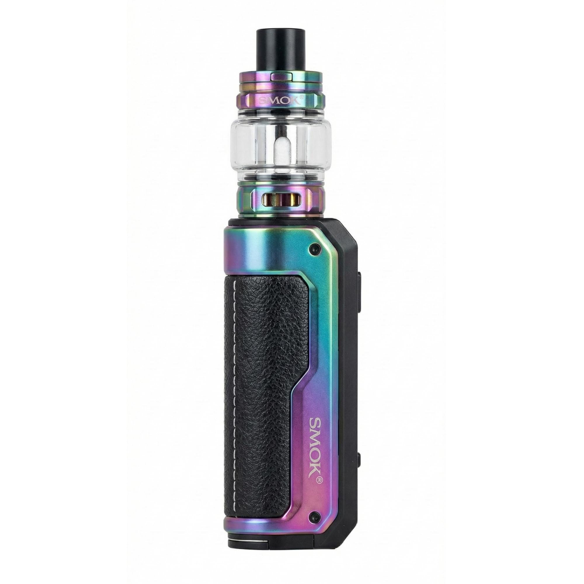 SMOK Fortis 80W Vape Kit TFV-Mini V2 Tank (2 ml, Brown) – Powerful Sub-Ohm Device, Battery Not Included, Authentic SMOK E-Cigarette Starter Kit, No Nicotine (7 colour)