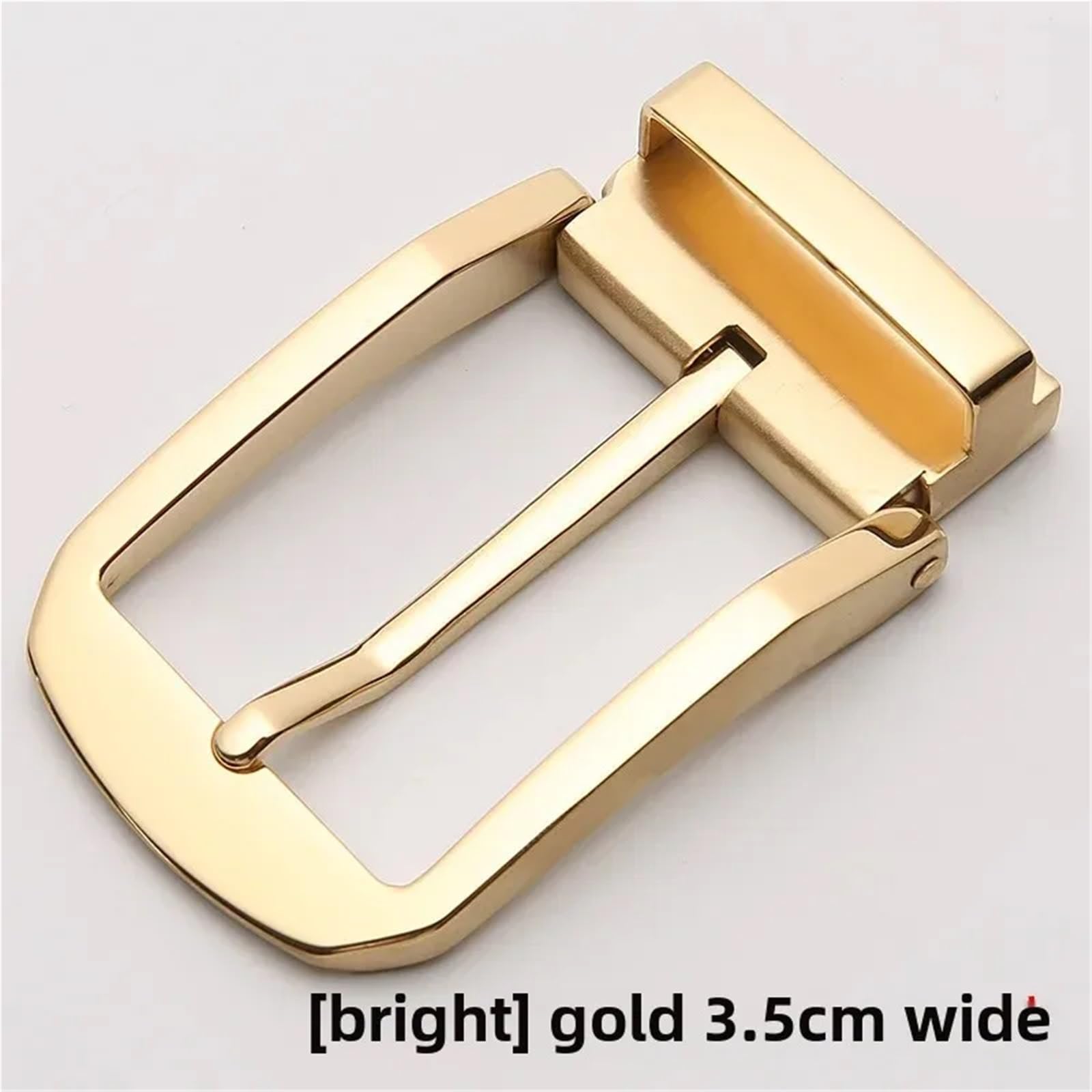 6pcs Stainless Steel Belt Buckle para Cinturones | For Men 3.5 CM No Belt Included Pants Waist Belt Buckle Accessory For Men