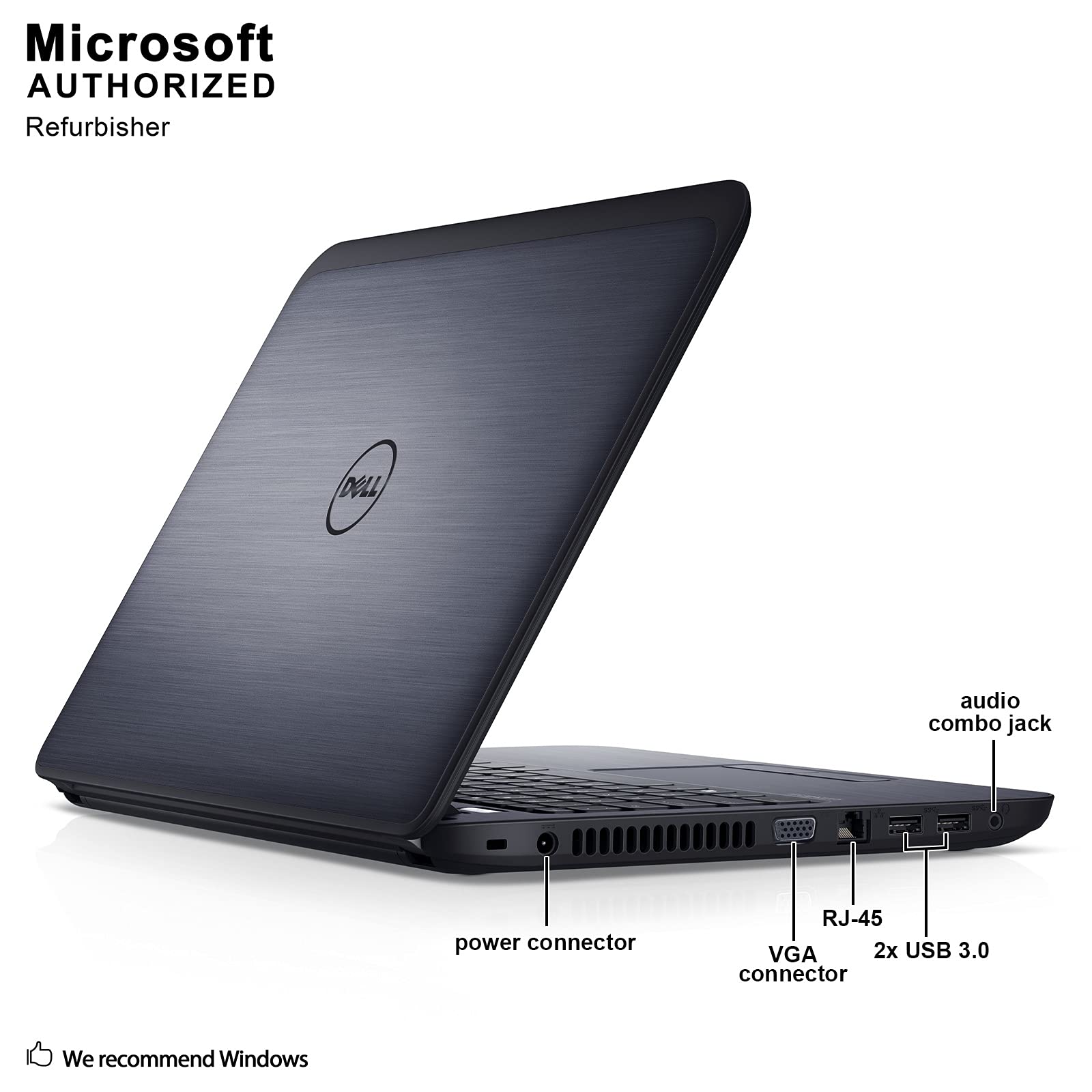 Amazon.com: Dell Latitude 3440 14 Inch Business Laptop PC, Intel ...