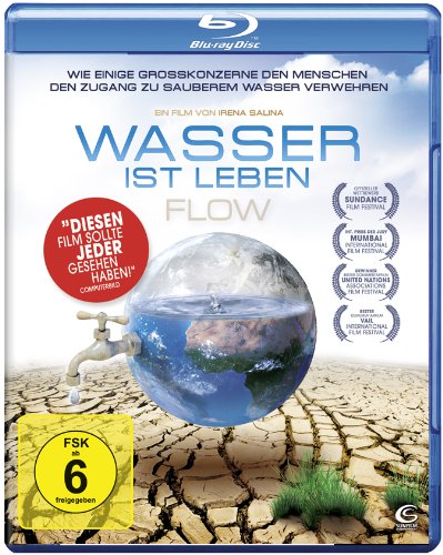 Preisvergleich Produktbild Wasser ist Leben - Flow [Blu-ray]