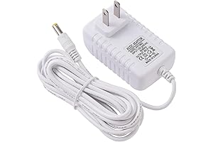 10Ft Baby Swing Power Cord,6V Baby Swing Charger Replacement