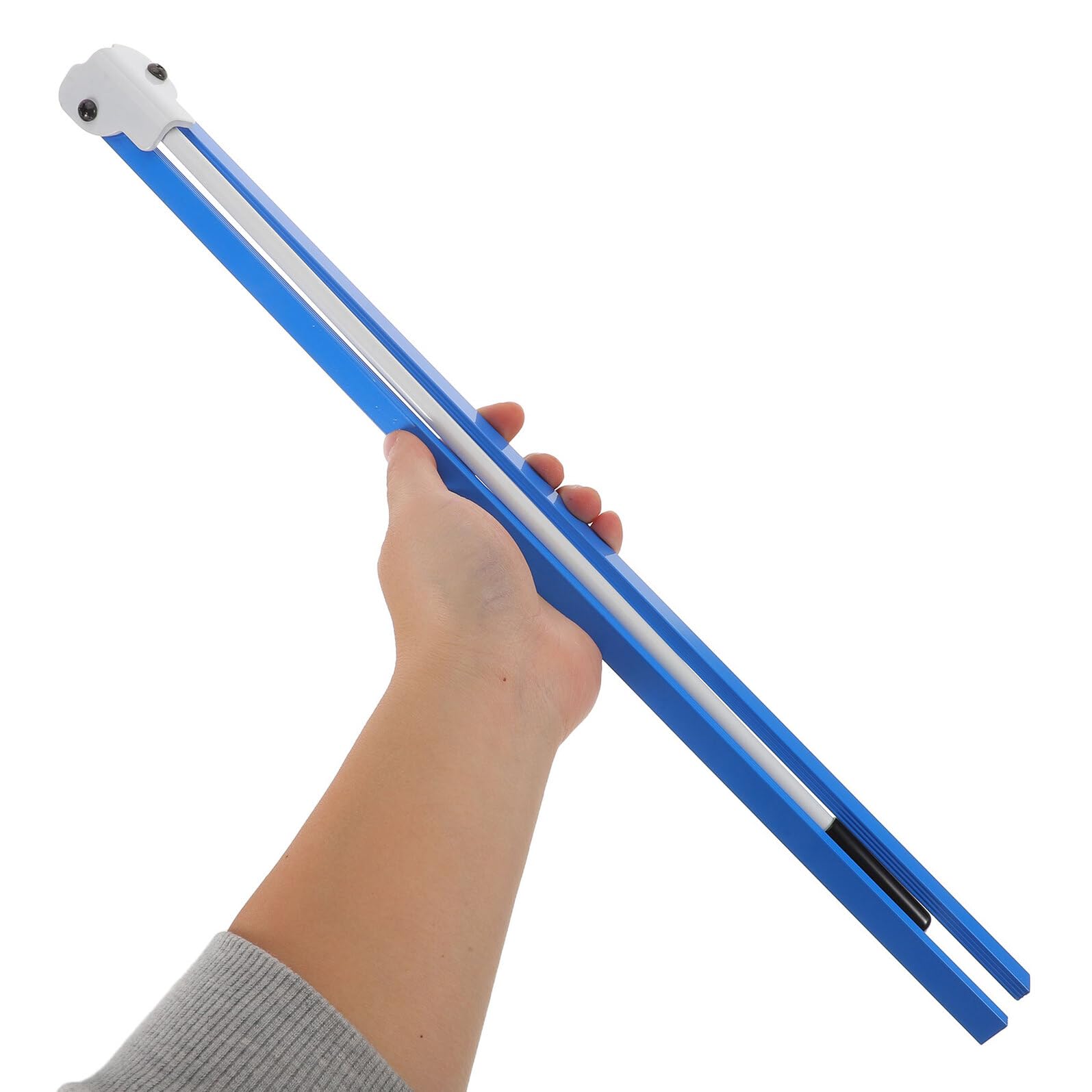Healeved Supporto per Calci Regolabile da Calcio Accessorio per Allenamento di Calcio Supporto per Calci da Rugby Strumento Leggero e Portatile per Squadre e Parchi