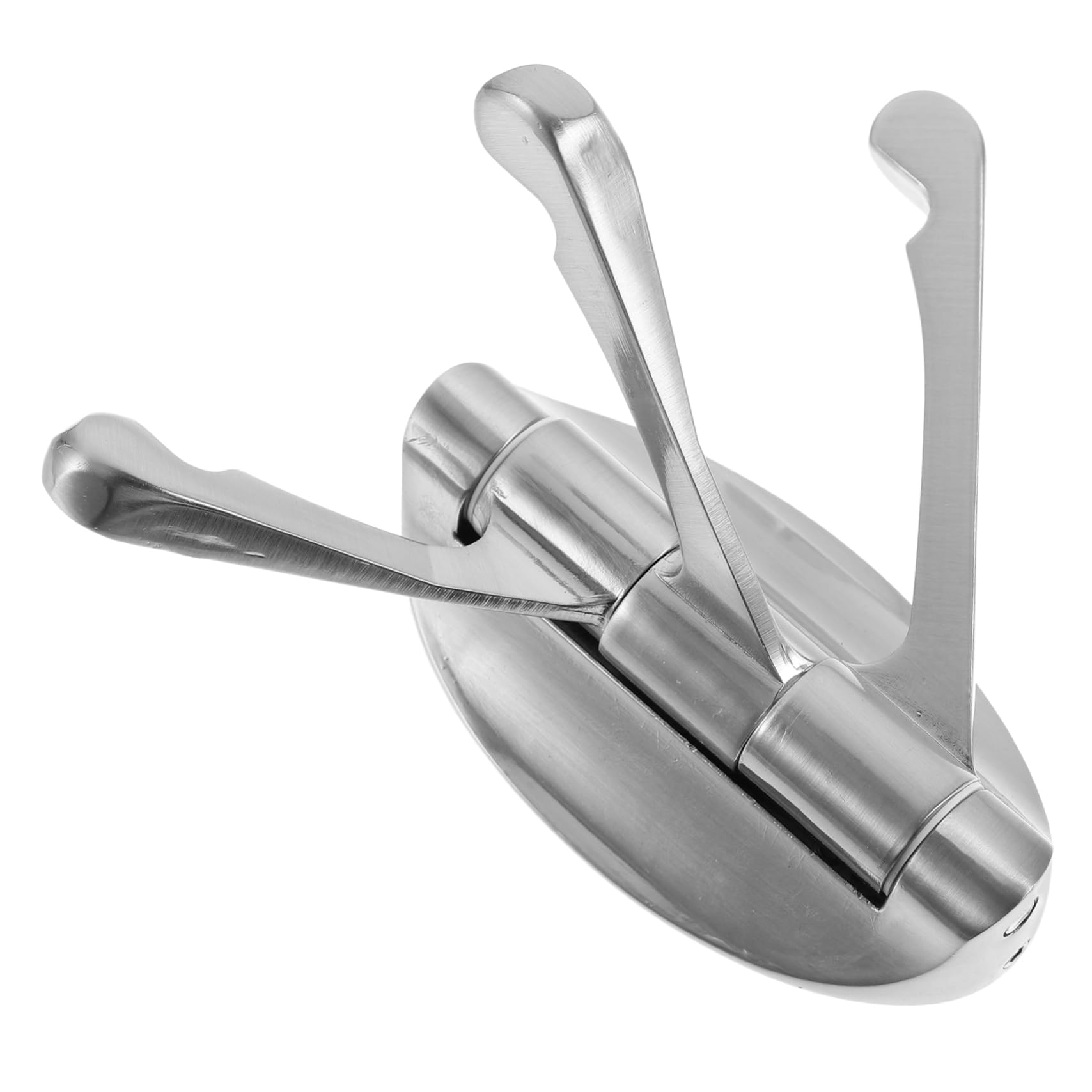 UKCOCO 5piezas Gancho De Pared De Giratorio De Aleación De Zinc Para Almacenamiento Casa Colgador De y Toallas Para Cocina y Baño