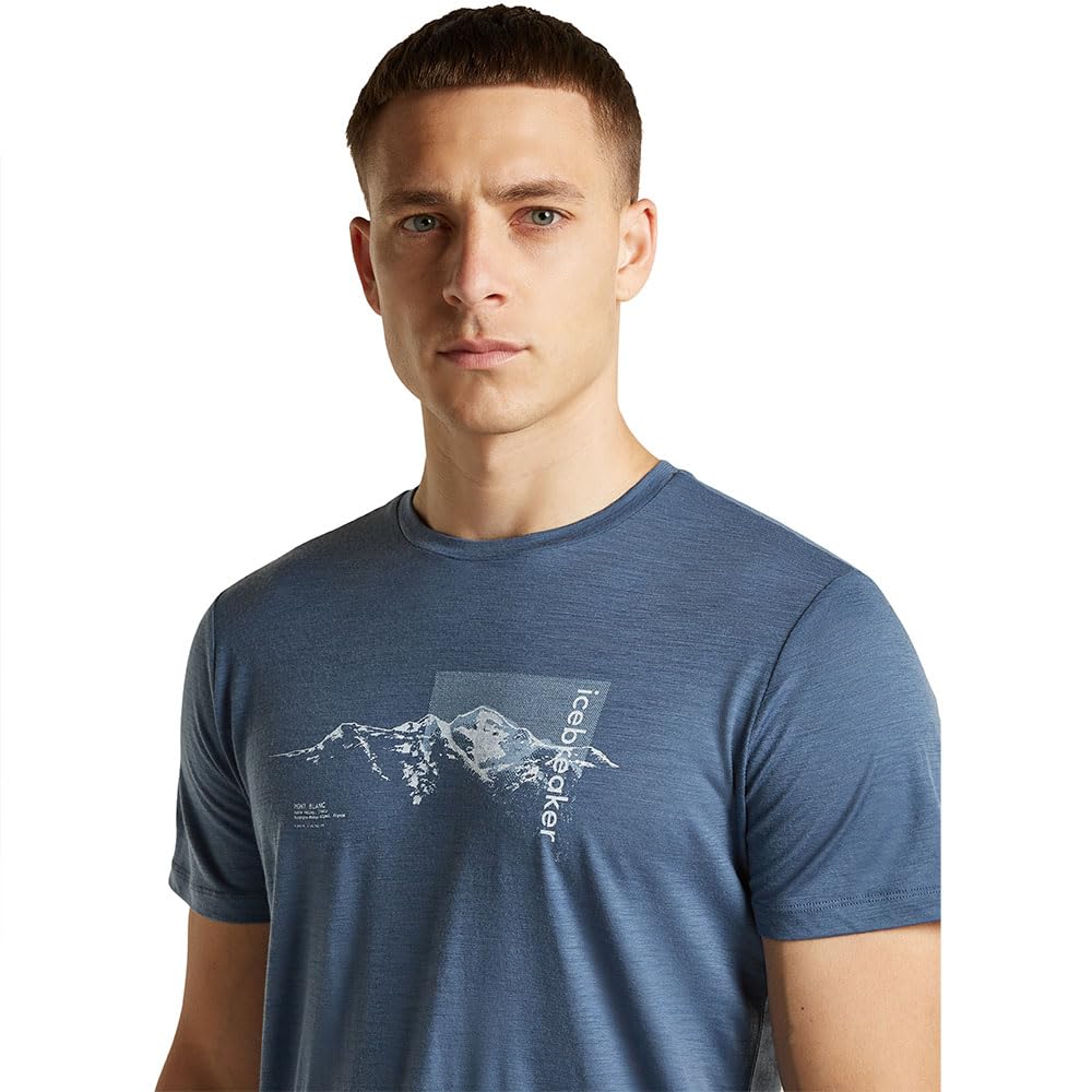 ICEBREAKER 150 Tech Lite Pure Altitude Short Sleeve T-Shirt L