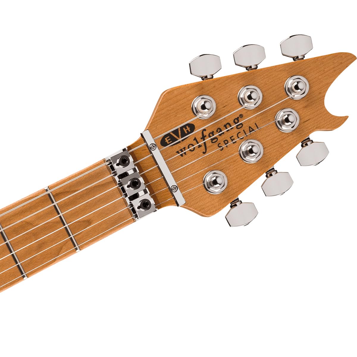 Amazon | EVH/Wolfgang Special QM Baked Maple Fingerboard Tiger Eye