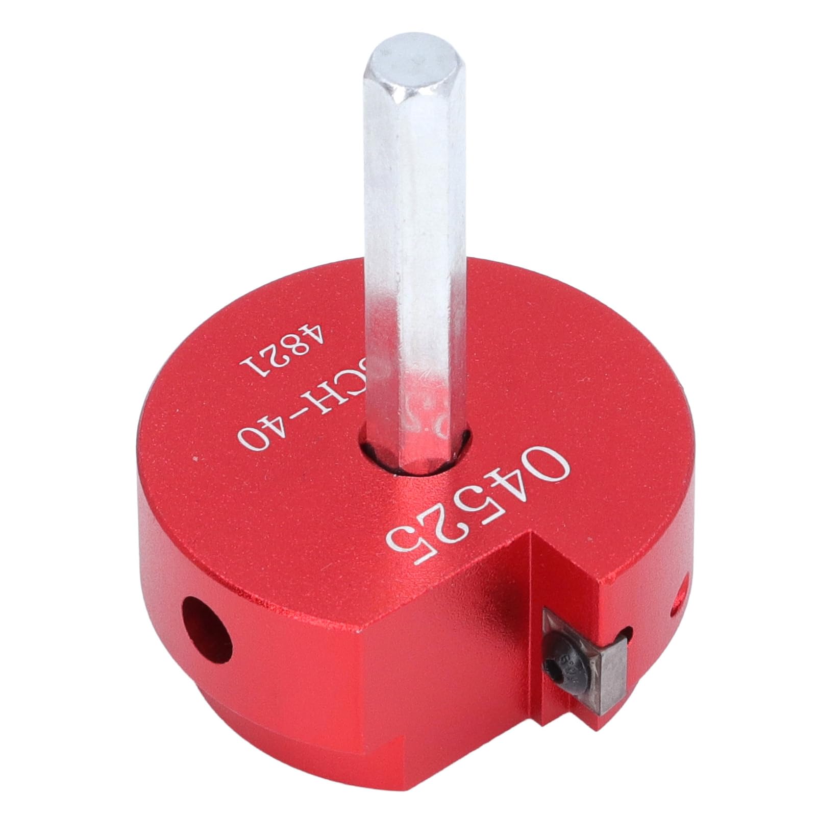 PVC Pipe Reamer Set 6Pcs PVC Pipe Reamer Set Cutter Tool Aluminum Fitting Socket Saver 3/4in 1in 1?1/2in 2in 3in 4in for 1/2in Drill Bit