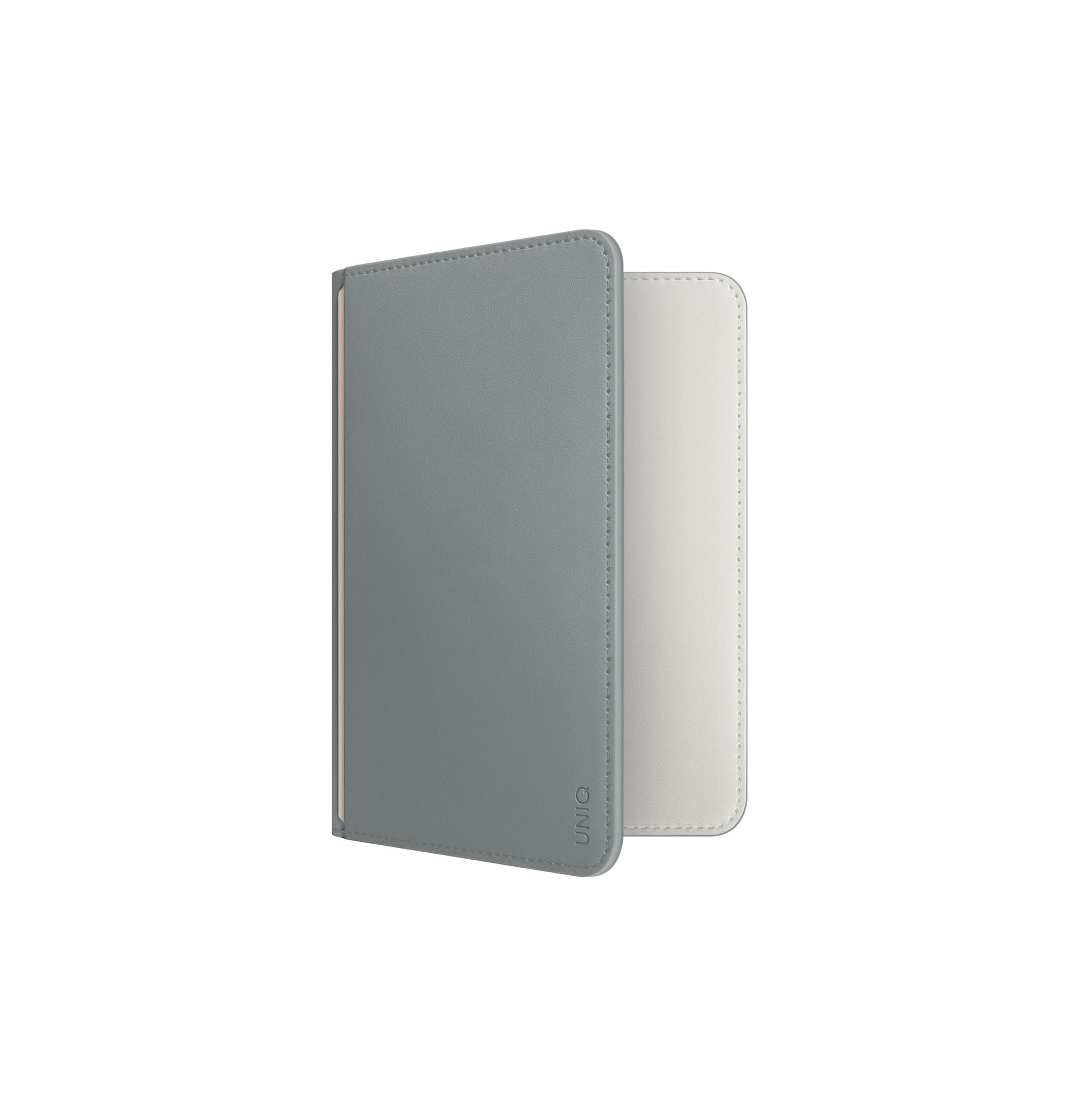 UNIQ PORTA PASSAPORTO BELMONT CON BLOCCO RFID, LICHEN/AVORIO, Porta passaporto, portafoglio