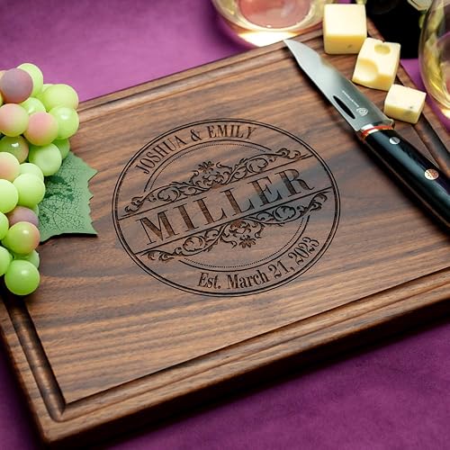 Straga Personalized Cutting Boards Handmade Wood Engraved