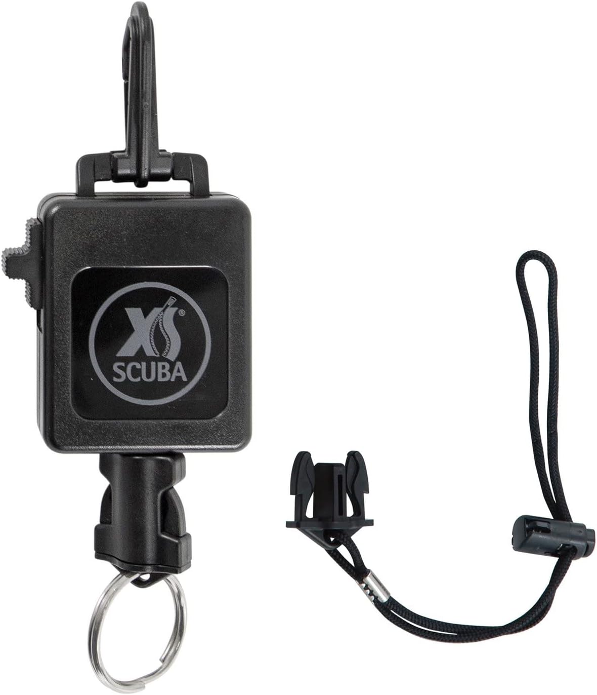 XS Scuba - Cool Stuff - Clips & Retractors - Locking Gear Retractor - Scuba and Snorkel Diving