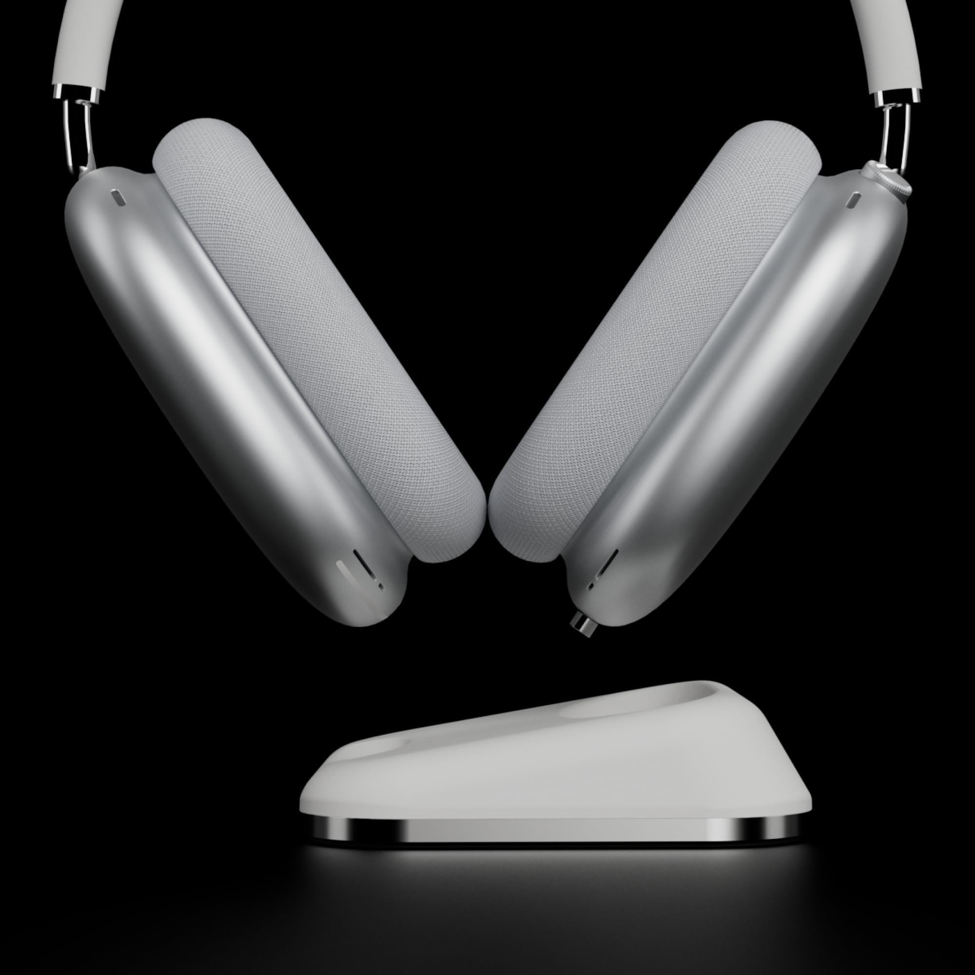 Max Stand - Support pour casque (blanc)