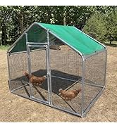 Amazon | Puhang 鶏用ケージ 大型 鶏かご 鶏小屋 家庭用 飼育ケージ
