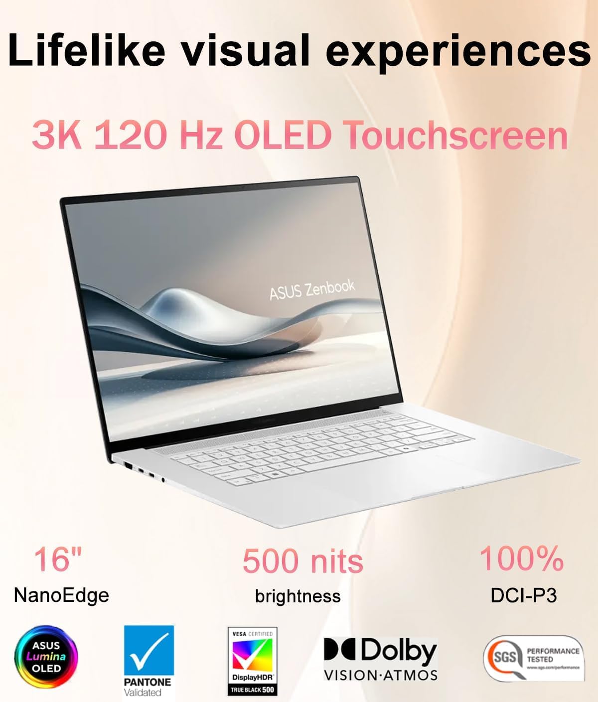 Amazon.com: ASUS Zenbook S 16 AI Laptop (16