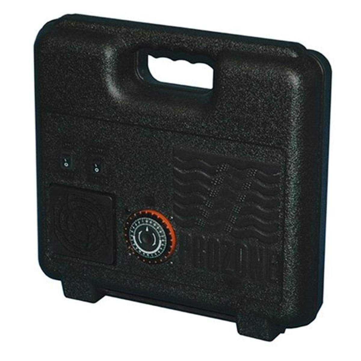 Prozone Twister Indoor Air Purifier, Black