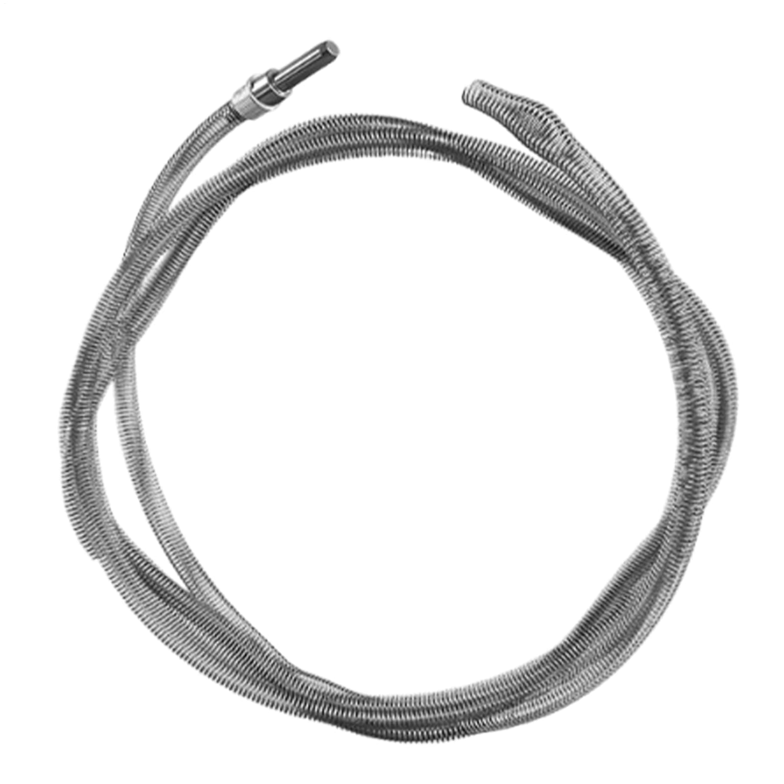 Outil de nettoyage à ressort pour canalisations pour éliminer les bouchons de cheveux