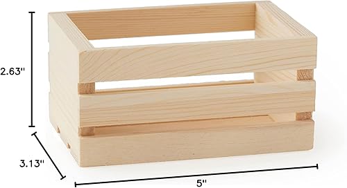 Miniatura 6 de Paquete de 12 caja de madera de 5 pulgadas de ArtMinds