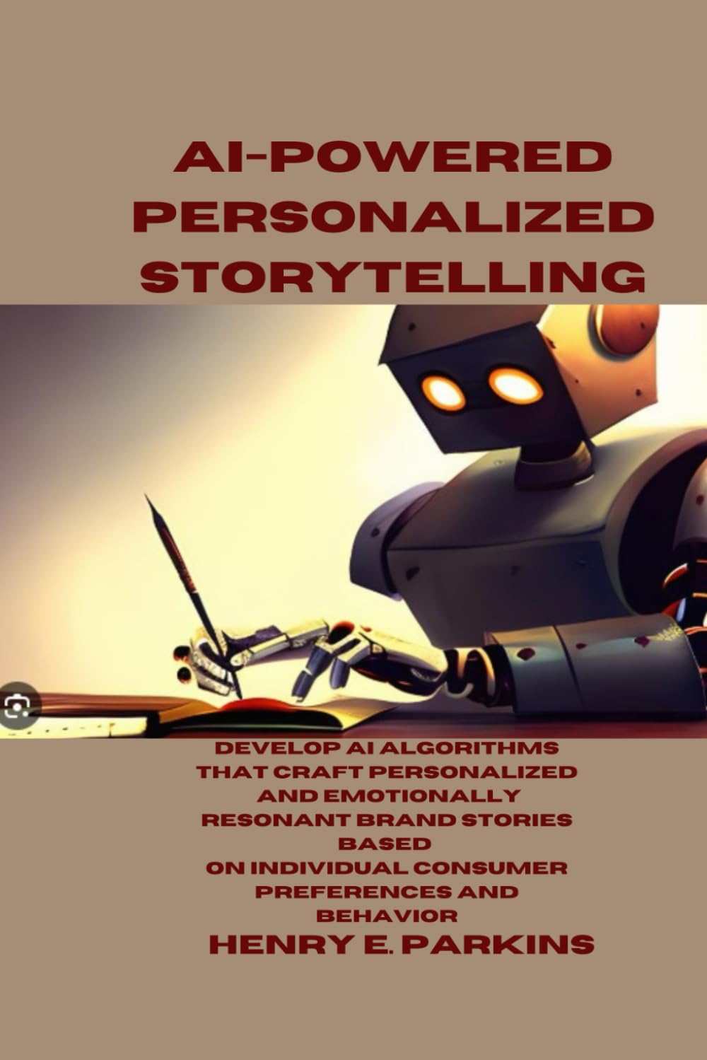 AI-POWERED PERSONALIZED STORYTELLING: DEVELOP AI ALGORITHMS THAT CRAFT PERSONALIZED AND EMOTIONALLY RESONANT BRAND STORIES BASED ON INDIVIDUAL CONSUMER PREFERENCES AND BEHAVIOR