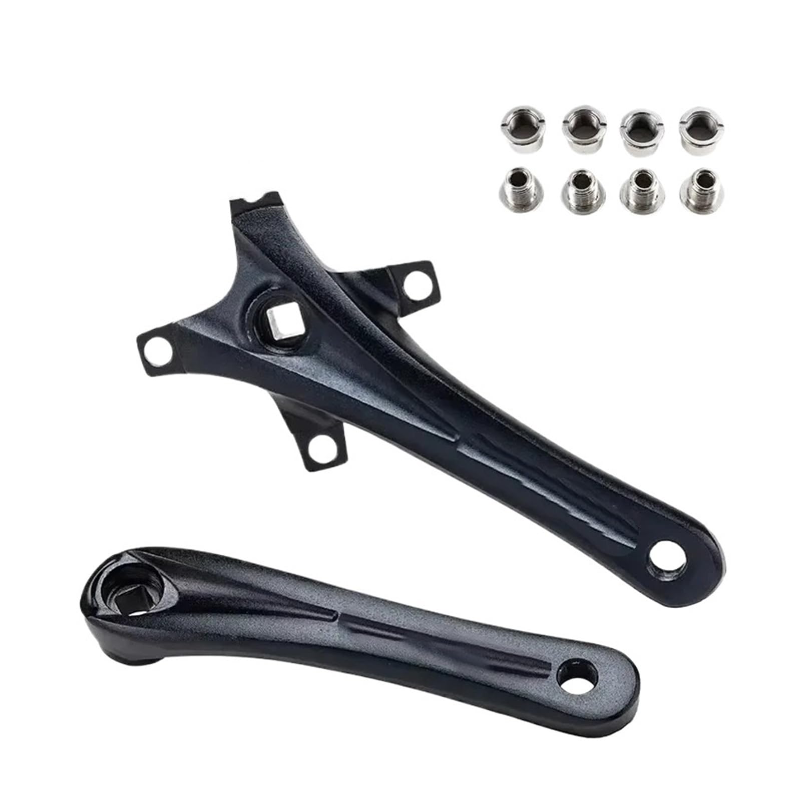 Korba rowerowa 9-biegowa 170 mm stop aluminium 22-32-44T 64/104BCD, trwała tarcza łańcuchowa do części do rowerów górskich lub szosowych