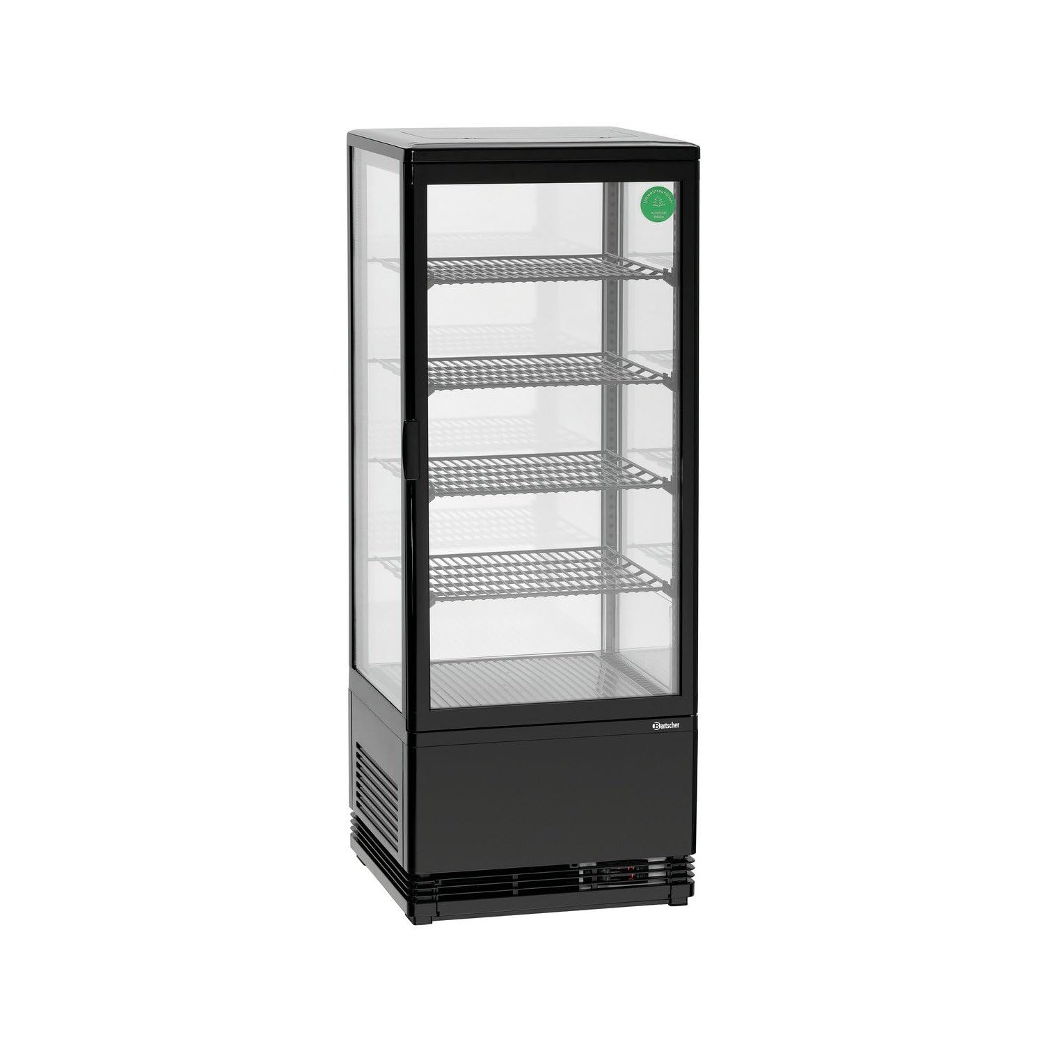 Mini-koelvitrine 98L-SW