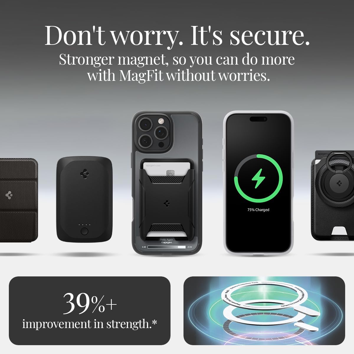 Installing Spigen Ultra Hybrid MagFit Case on iPhone 16 Pro Max