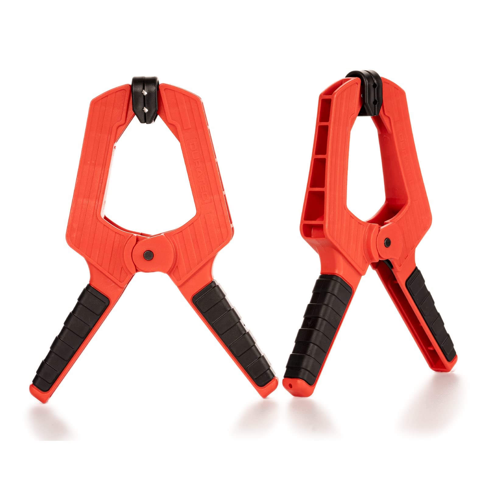 MAKINGTEC 2 Pcs 9-Inch Spring Clamps, Powerful Clamping Force for Woodworking, Heavy Duty Plastic Extra Wide Clamps, Durable Large Strong Clip