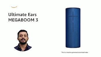 Ultimate Ears MEGABOOM 3 Wireless Bluetooth Portable Speaker