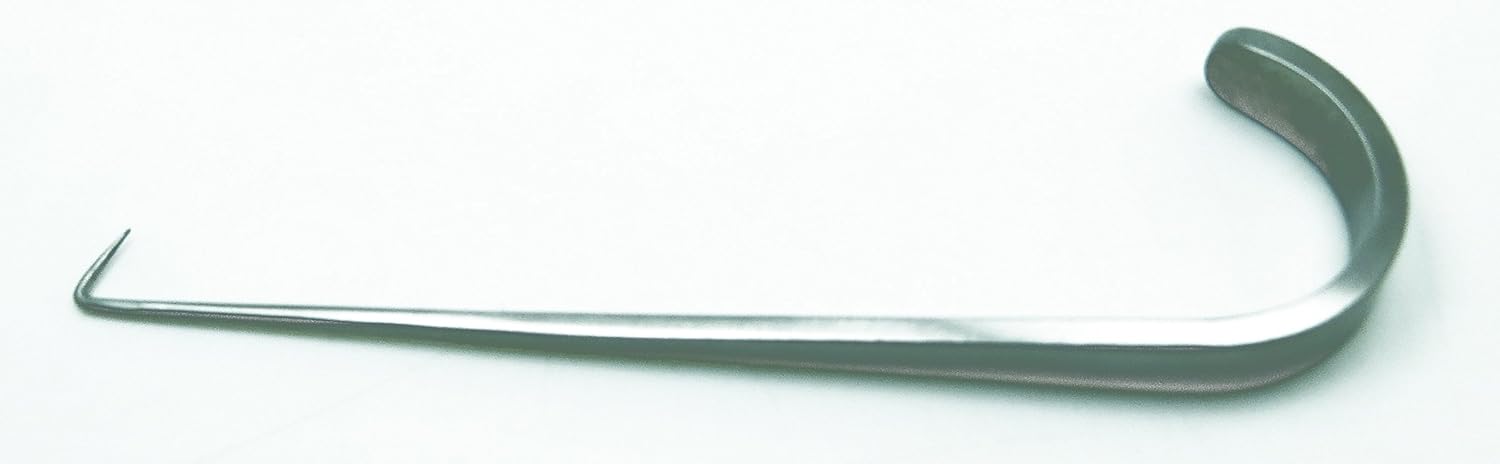 10× Jackson Trachea Tenculum Retractor Hook 6" Medical ENT Premium Instruments