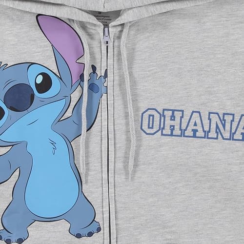 Miniatura 5 de Disney Sudadera con capucha Lilo and Stitch para mujer, diseño clásico de Lilo y Stitch