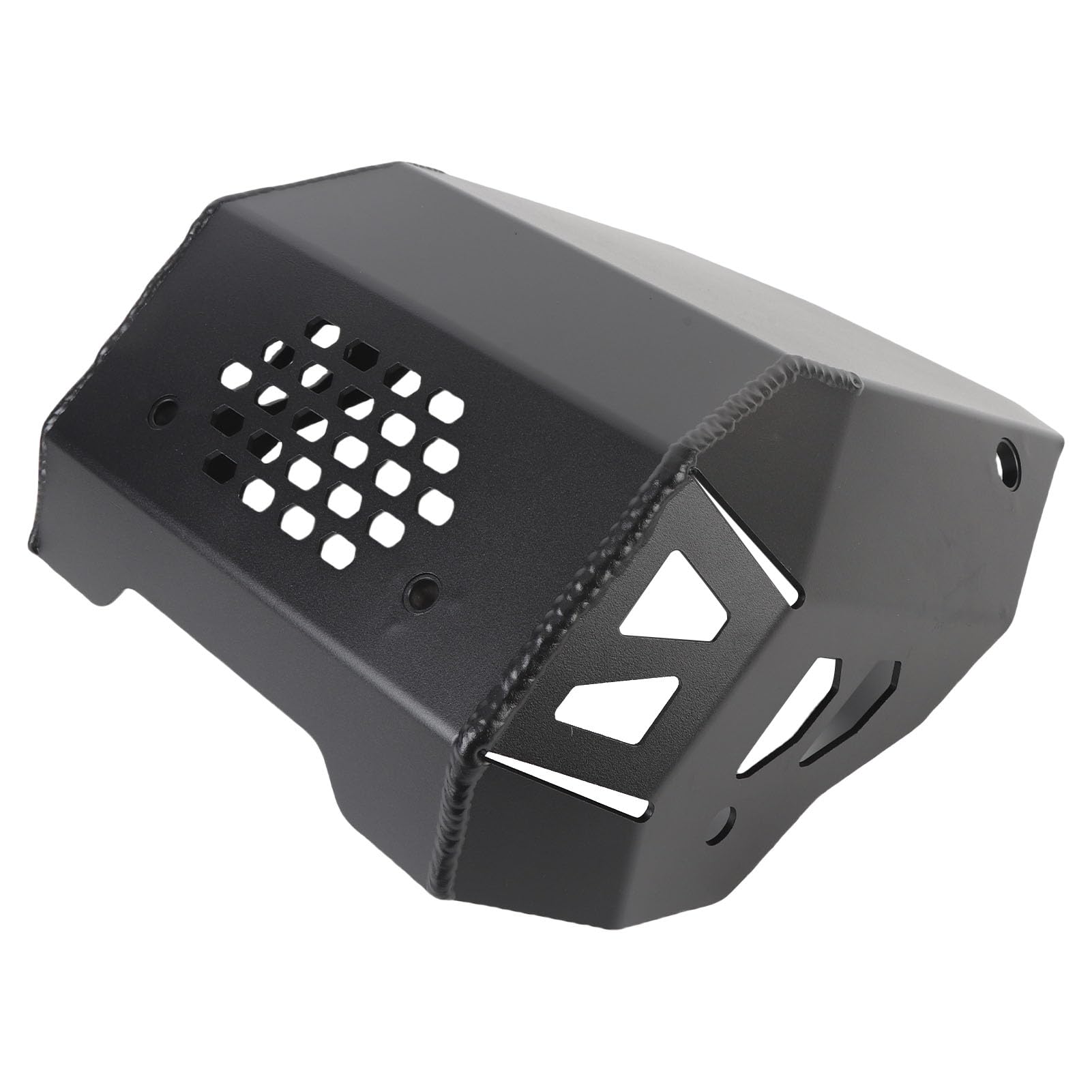 Acouto Protector de Chasis de Motor de Motocicleta para 450MT CF450MT 2024+, Aleación de Aluminio Ligero C CF Moto 450 Accesorios 450 Moto 450 Accesorios Placa Protectora de Bastidor Bash (Black)