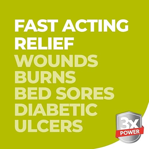 Miniatura 3 de Terrasil Wound Care 3X curación más rápida recomendado por el doctor pomada de protección contra infección para escaras llagas heridas por diabetes