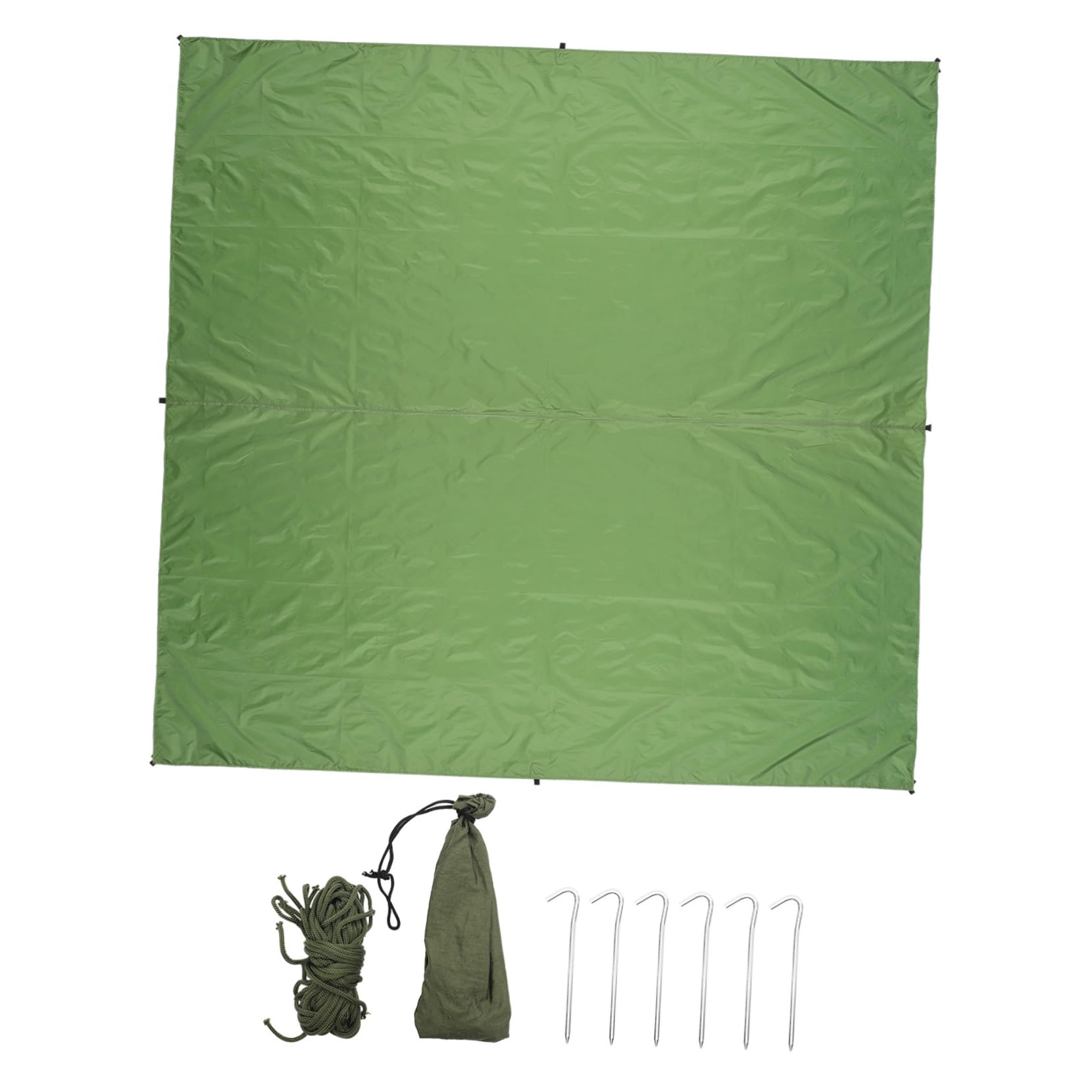 BRIGHTFUFU 1Set Outdoor Beach Shade Tent Lightweight Portable Camping Tarp for Hiking Picnics Family Fun Easy Setup for People for Garden Outdoor Use