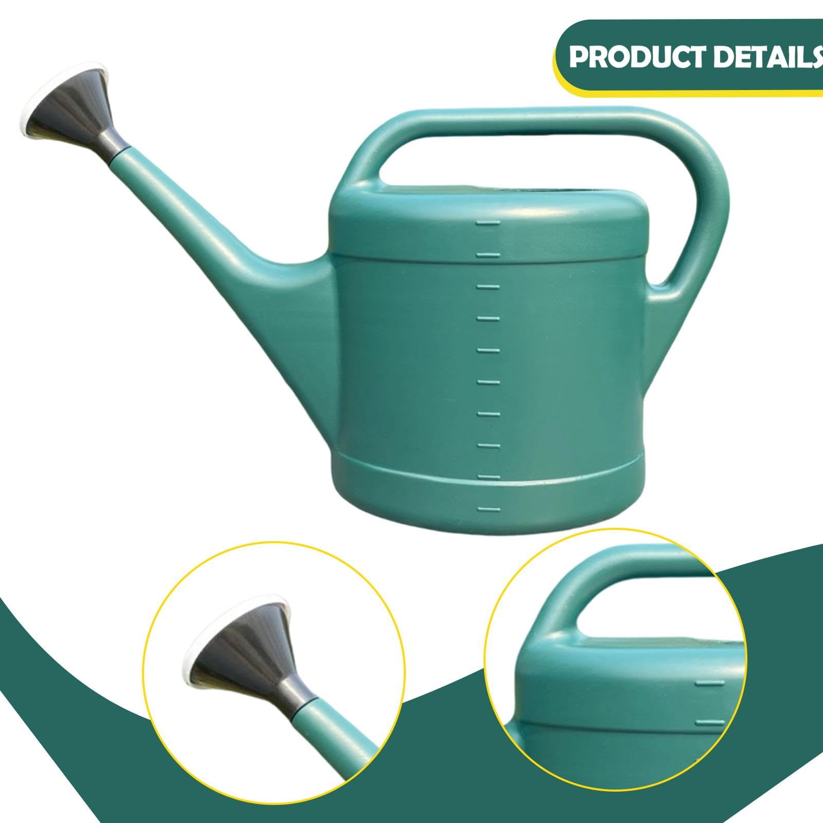 Arrosoir de Style Vintage pour Plantes D'intérieur et de Jardin, 10 L