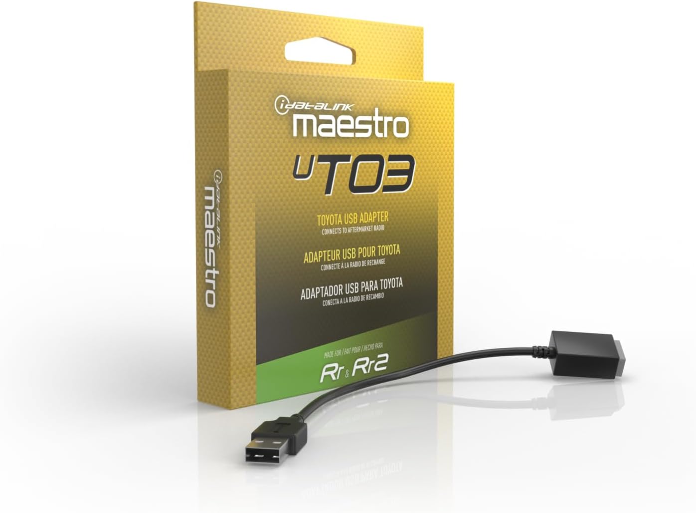 Idatalink Maestro Acc-USB-TO3 UT03 USB-Port Adapter Connects the Factory U S B Port in Select 2018-up Select Compatible Toyota Vehicles to a new car Stereo image 5