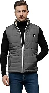 سترة صدرية شتوية مبطنة للرجال, مقاومة للهواء, نمط كلاسيكي, مناسبة للجامعة والسفر من ميزا