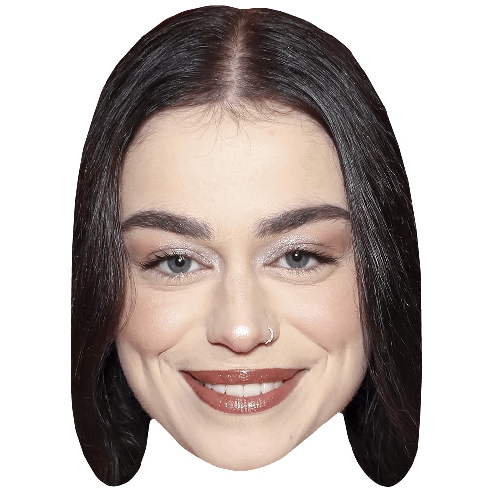 Lea Meu (Smile) Big Head. Larger than life mask.