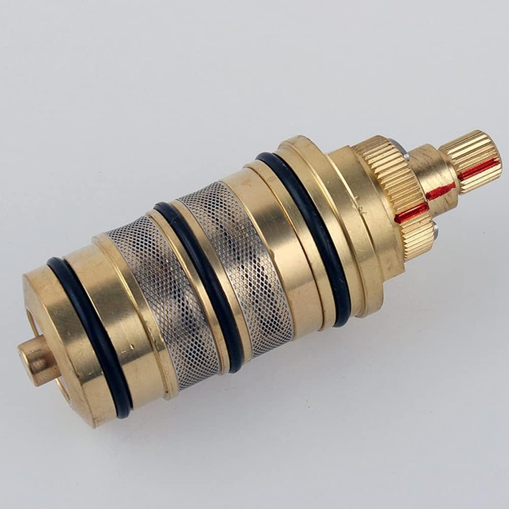 Brass Bath Shower Thermostatic Cartridge&Handle for Mixing Valve Mixer Bar Tap