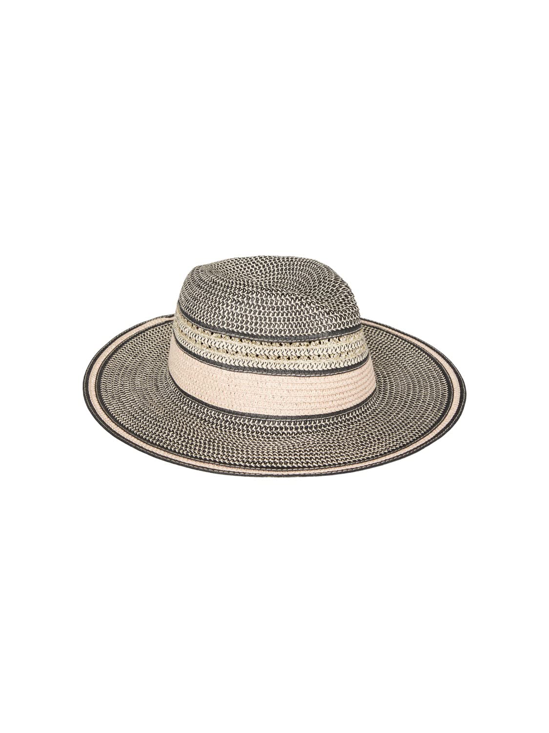 PIECES PCBIBBI Straw HAT Box SWW, Natura/szczegóły: ST 3, jeden rozmiar