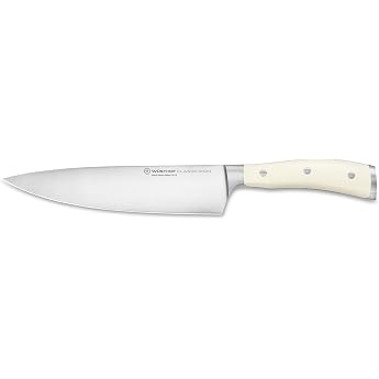 W&Uuml;STHOF Classic Ikon Cr&egrave;me Chef's Knife 20 cm
