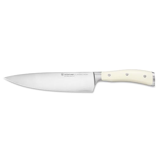 WÜSTHOF Classic IKON Crème 8" Chef's Knife